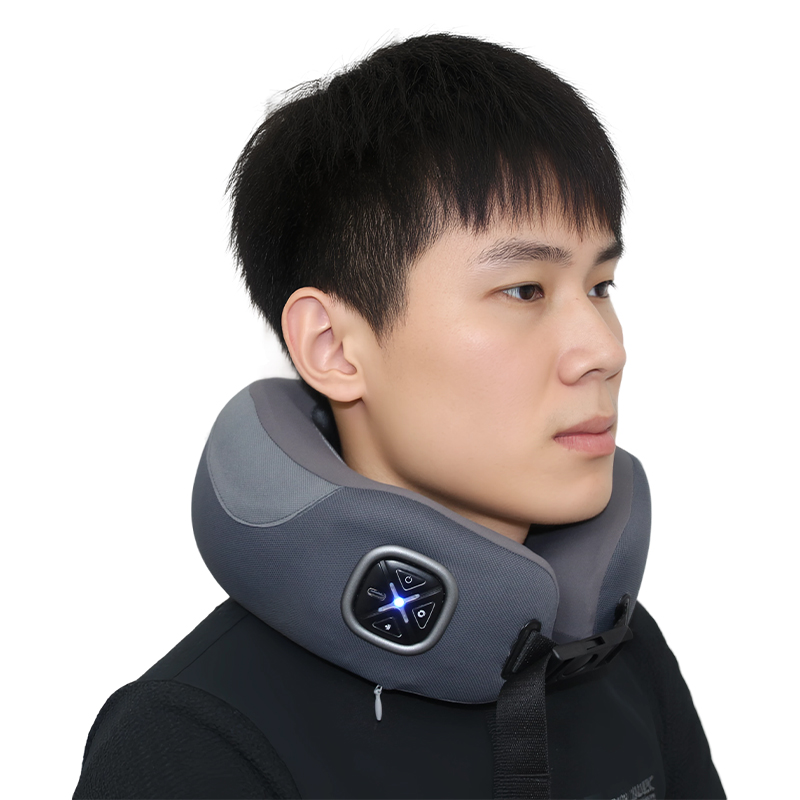 More precise than human hands? How does a neck massager pinpoint your pain points?