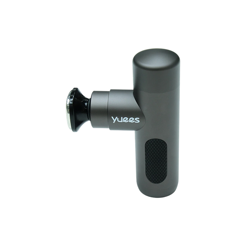 How does the heating neck mask gun enhance the personal care experience by combining heat therapy and massage?